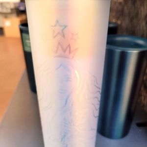 Starbucks tumbler